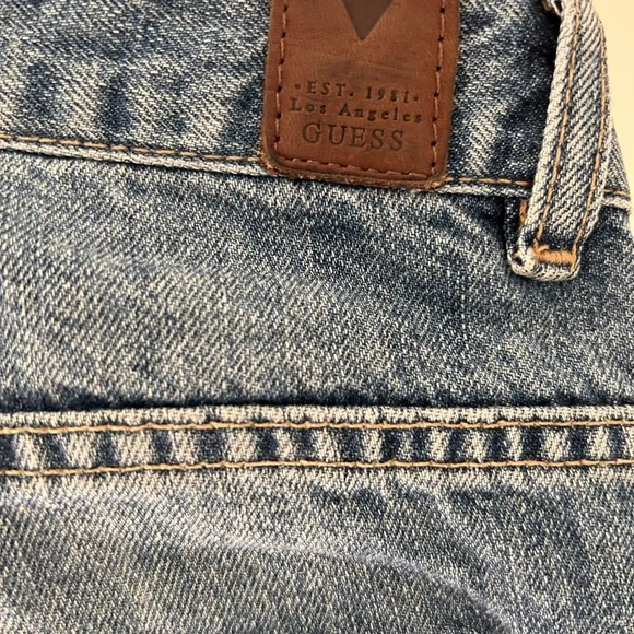 Patchwork Denim Jeans - Picture 6 of 8